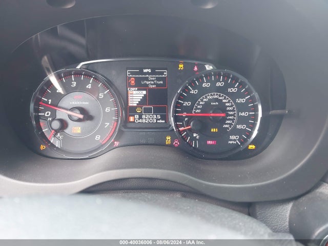 JF1VA3Z69J9828417 Subaru Wrx Sti
