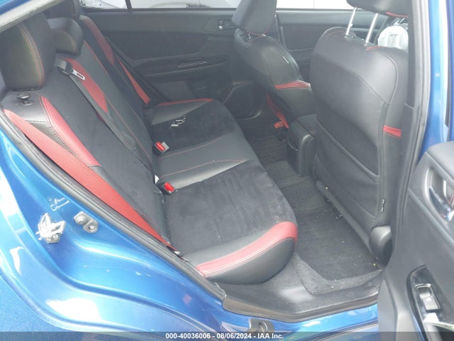 JF1VA3Z69J9828417 Subaru Wrx Sti
