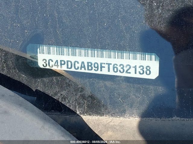 3C4PDCAB9FT632138 Dodge Journey American Value Pkg