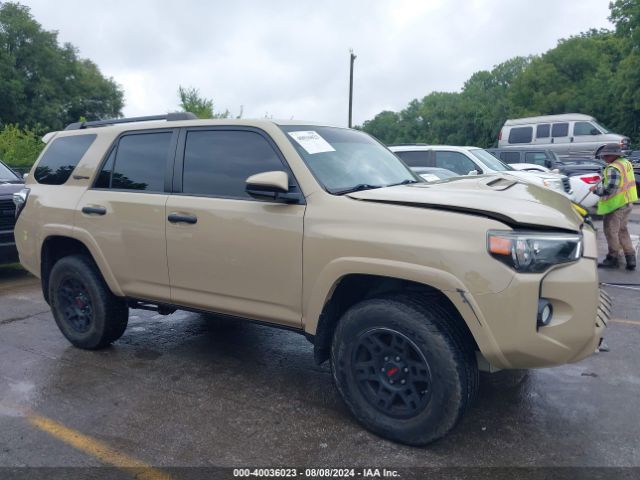JTEBU5JR3G5311972 Toyota 4runner Trd Pro