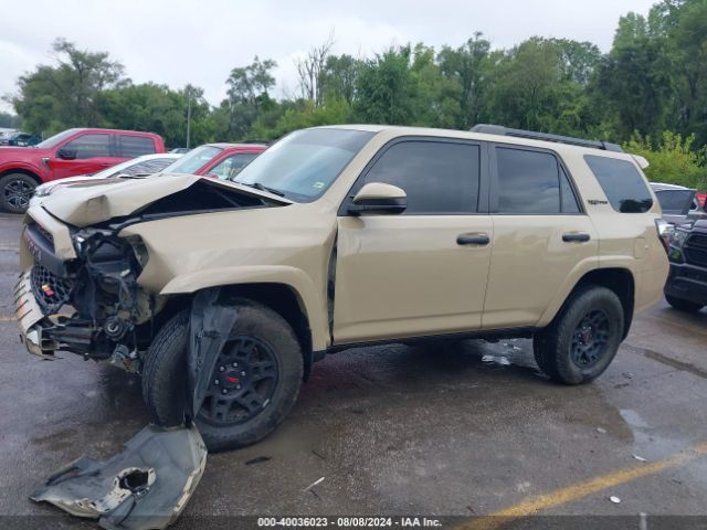 JTEBU5JR3G5311972 Toyota 4runner Trd Pro