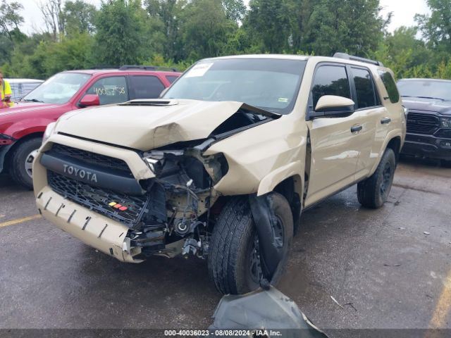 JTEBU5JR3G5311972 Toyota 4runner Trd Pro