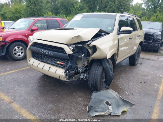 JTEBU5JR3G5311972 Toyota 4runner Trd Pro