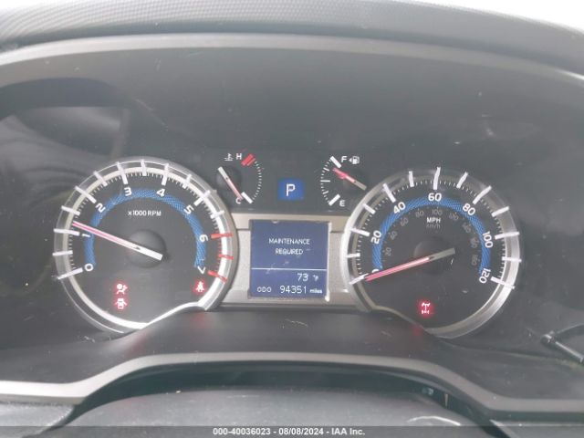 JTEBU5JR3G5311972 Toyota 4runner Trd Pro