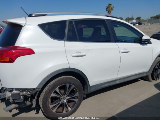 2T3YFREV4FW164205 Toyota Rav4 Limited
