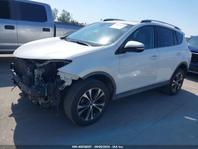 2T3YFREV4FW164205 Toyota Rav4 Limited