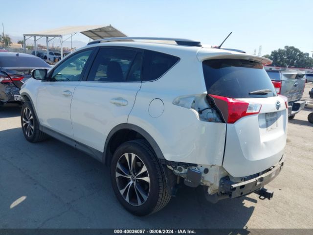 2T3YFREV4FW164205 Toyota Rav4 Limited