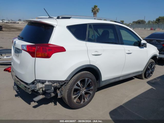 2T3YFREV4FW164205 Toyota Rav4 Limited