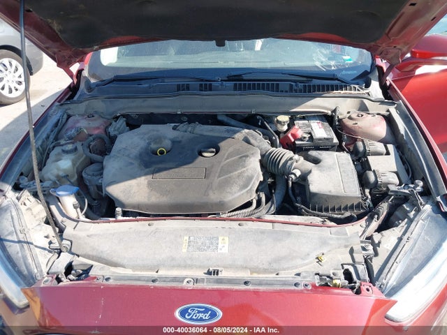 Ford Fusion Titanium 2014 3FA6P0D97ER184834 Image 10