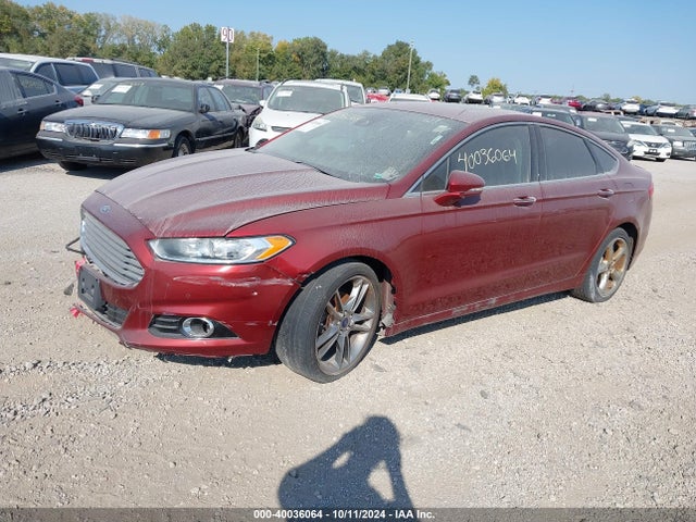 Ford Fusion Titanium 2014 3FA6P0D97ER184834 Image 2