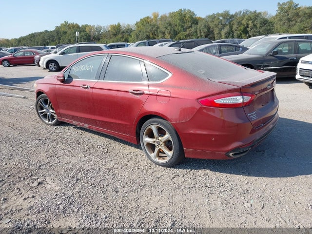 Ford Fusion Titanium 2014 3FA6P0D97ER184834 Image 3