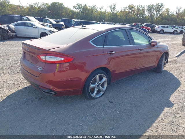 Ford Fusion Titanium 2014 3FA6P0D97ER184834 Image 4