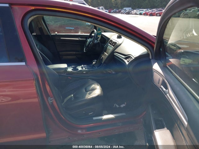 Ford Fusion Titanium 2014 3FA6P0D97ER184834 Image 5