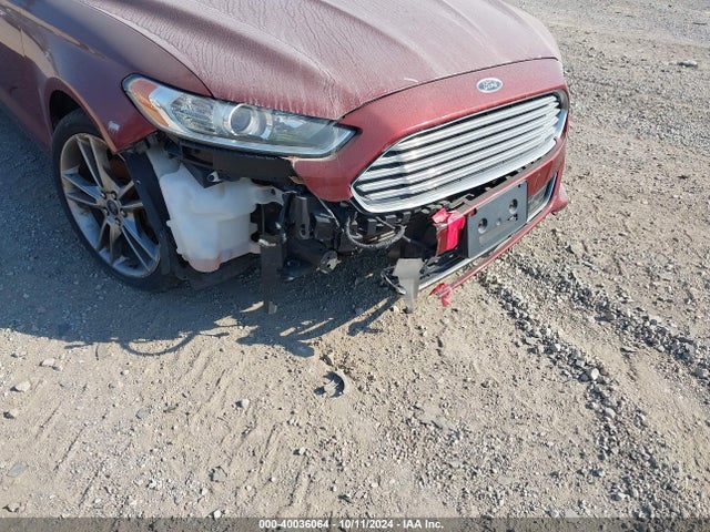 Ford Fusion Titanium 2014 3FA6P0D97ER184834 Image 6