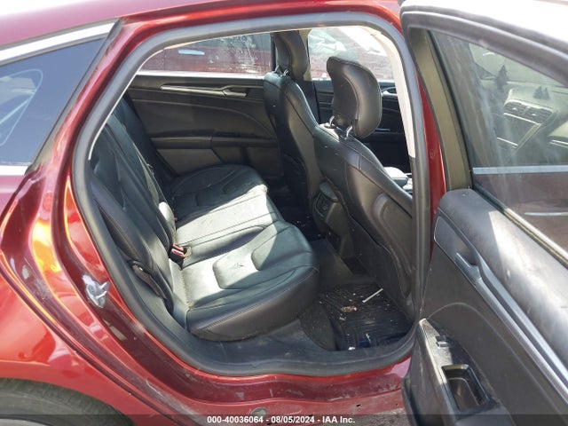Ford Fusion Titanium 2014 3FA6P0D97ER184834 Image 8