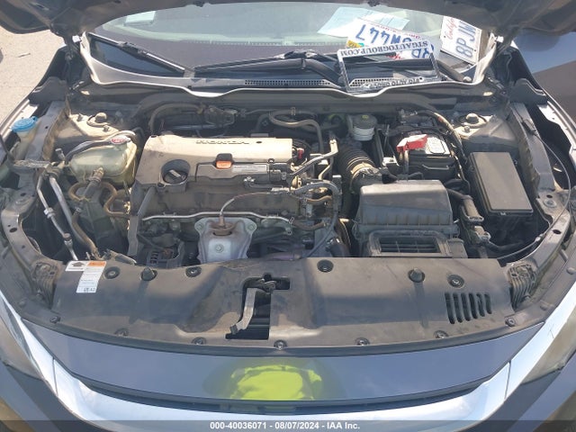 Honda Civic Lx 2017 2HGFC2F58HH509665 Image 10