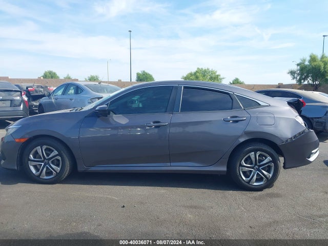 Honda Civic Lx 2017 2HGFC2F58HH509665 Image 15