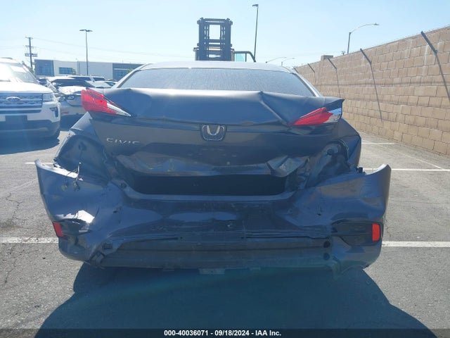 Honda Civic Lx 2017 2HGFC2F58HH509665 Image 17