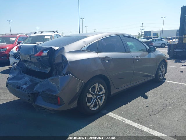 Honda Civic Lx 2017 2HGFC2F58HH509665 Image 4