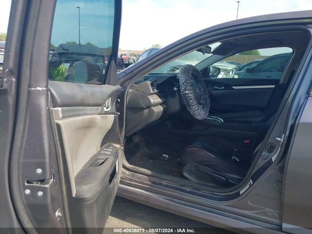 Honda Civic Lx 2017 2HGFC2F58HH509665 Image 5