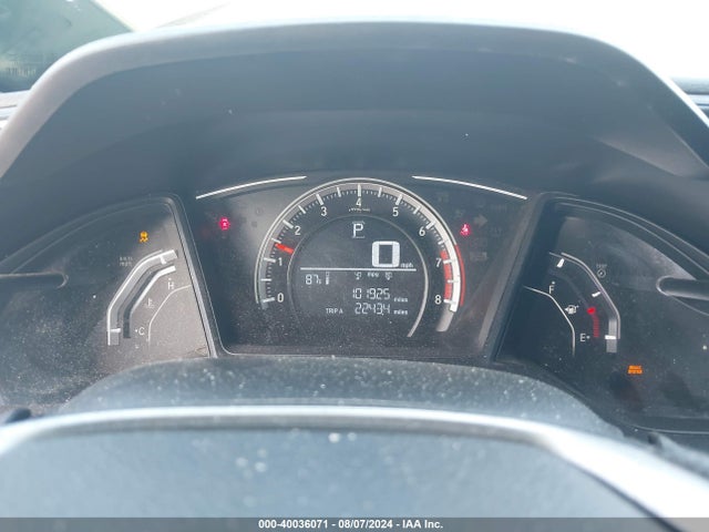 Honda Civic Lx 2017 2HGFC2F58HH509665 Image 7