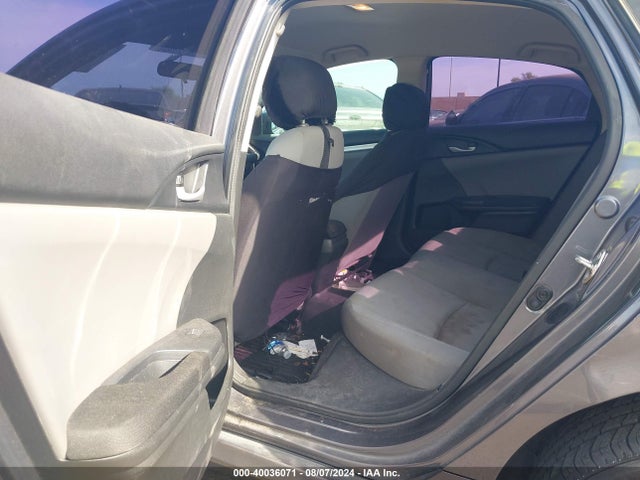 Honda Civic Lx 2017 2HGFC2F58HH509665 Image 8