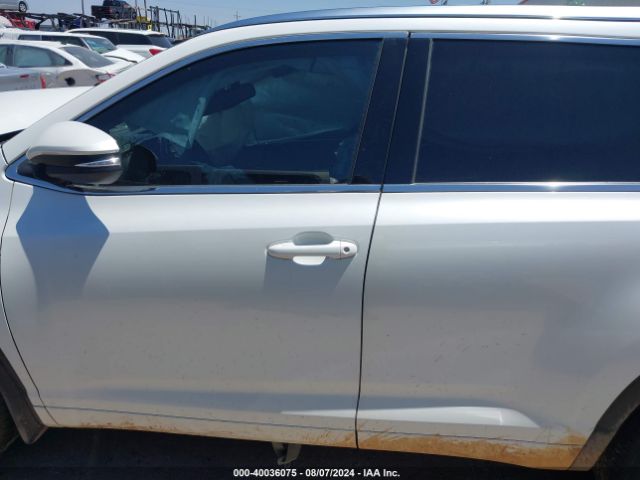 5TDDKRFH3FS155614 Toyota Highlander Limited V6