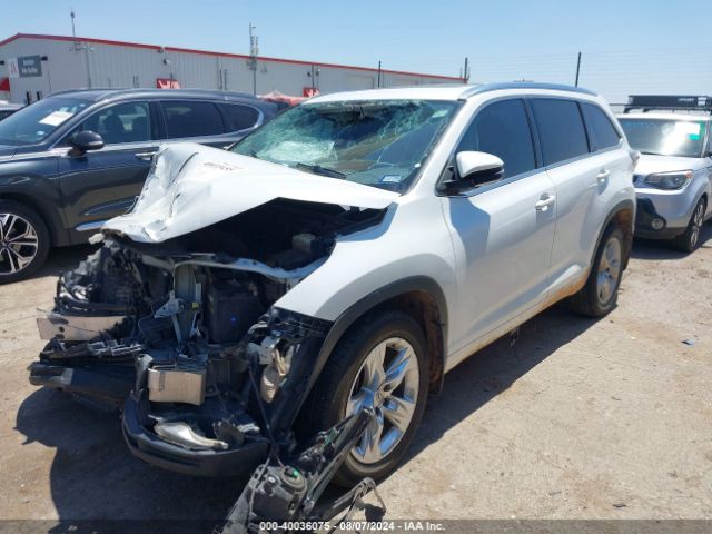 5TDDKRFH3FS155614 Toyota Highlander Limited V6