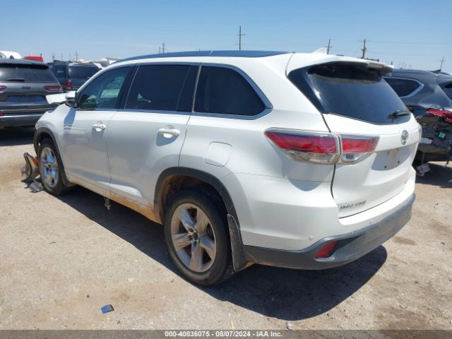 5TDDKRFH3FS155614 Toyota Highlander Limited V6