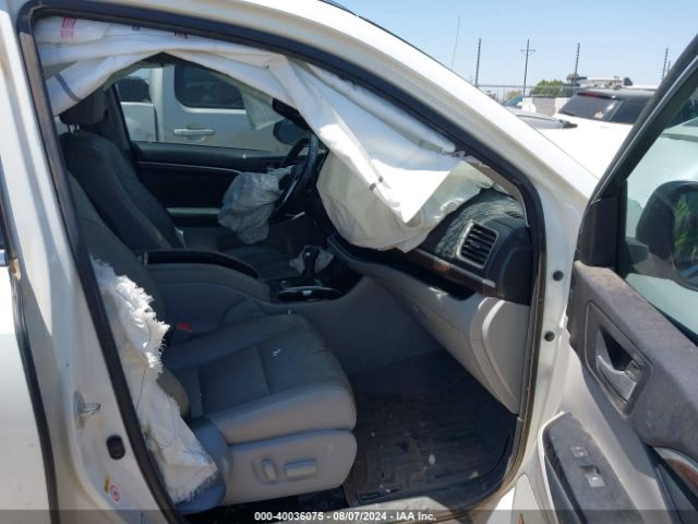 5TDDKRFH3FS155614 Toyota Highlander Limited V6