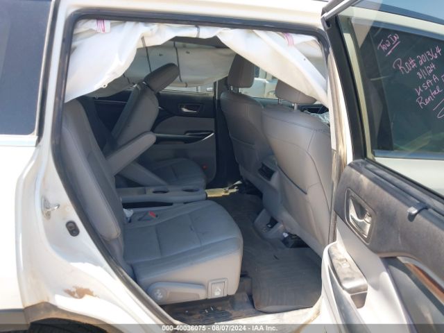 5TDDKRFH3FS155614 Toyota Highlander Limited V6