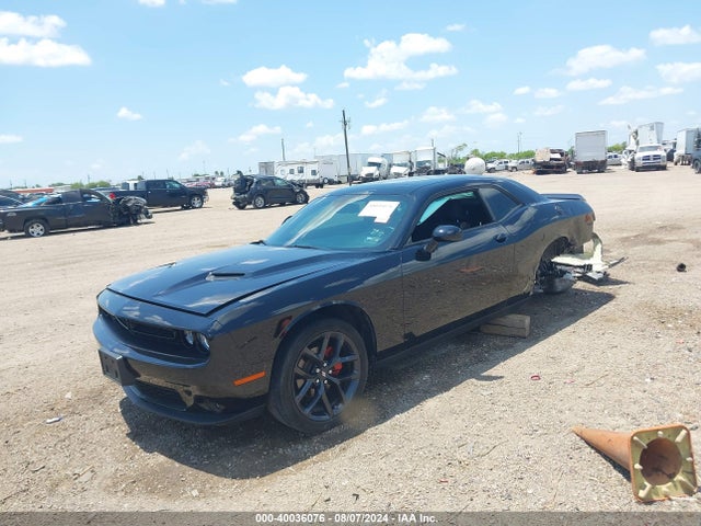 Dodge Challenger Sxt 2023 2C3CDZAG9PH550101 Image 2