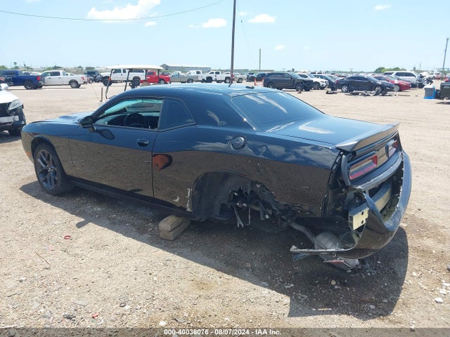 Dodge Challenger Sxt 2023 2C3CDZAG9PH550101 Image 3
