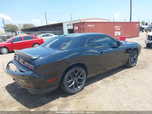 Dodge Challenger Sxt 2023 2C3CDZAG9PH550101 Image 4