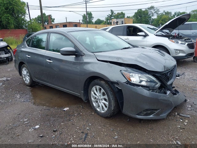 Nissan SENTRA SV 2019 3N1AB7AP0KY258615 Image 1