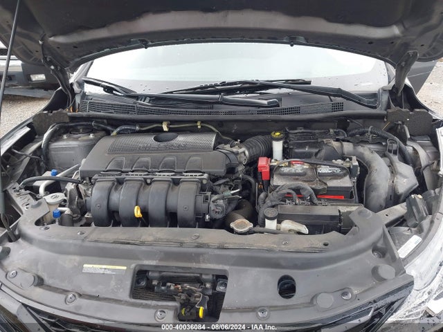 Nissan SENTRA SV 2019 3N1AB7AP0KY258615 Image 10