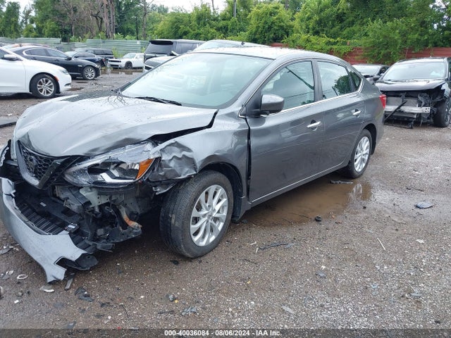 Nissan SENTRA SV 2019 3N1AB7AP0KY258615 Image 2