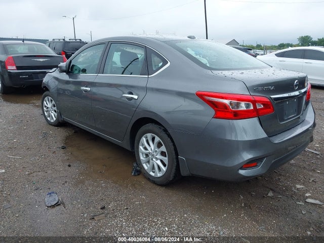 Nissan SENTRA SV 2019 3N1AB7AP0KY258615 Image 3