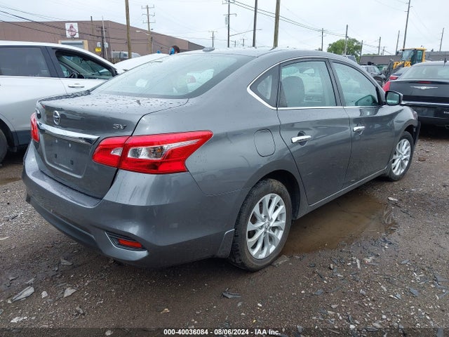 Nissan SENTRA SV 2019 3N1AB7AP0KY258615 Image 4