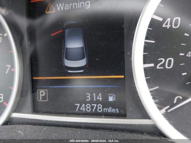 Nissan SENTRA SV 2019 3N1AB7AP0KY258615 Image 7
