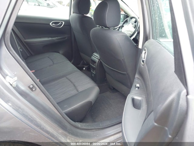Nissan SENTRA SV 2019 3N1AB7AP0KY258615 Image 8