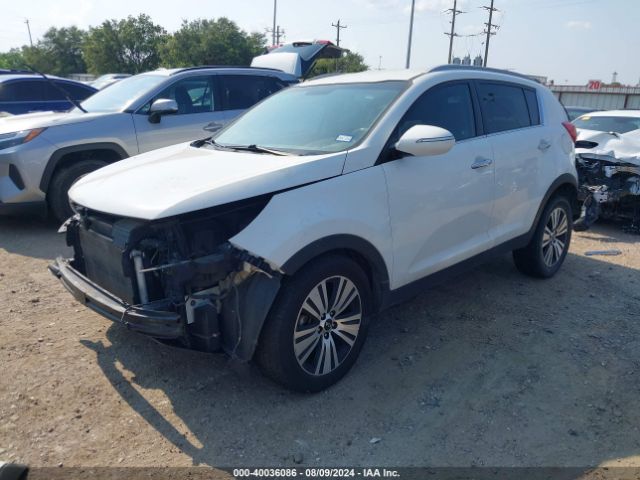 KNDPC3AC3F7758043 KIA Sportage Ex