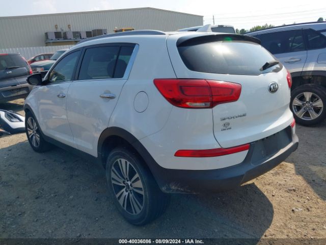 KNDPC3AC3F7758043 KIA Sportage Ex