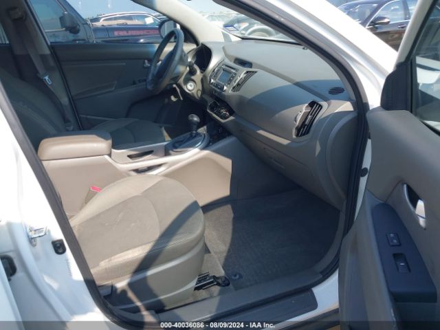 KNDPC3AC3F7758043 KIA Sportage Ex