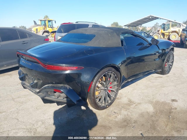 SCFSMGBW0PGP07206 Aston Martin Vantage F1 Edition/roadster