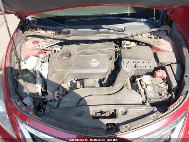 Nissan Altima 2.5 Sv 2015 1N4AL3AP9FC224311 Image 10