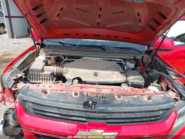 1GCHSBEN5J1214524 Chevrolet Colorado Wt
