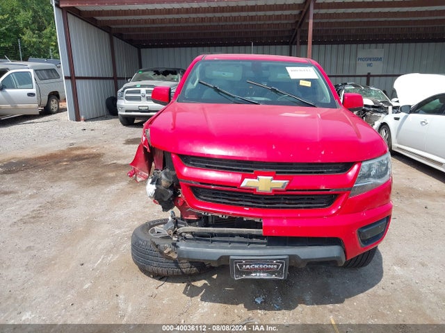 1GCHSBEN5J1214524 Chevrolet Colorado Wt