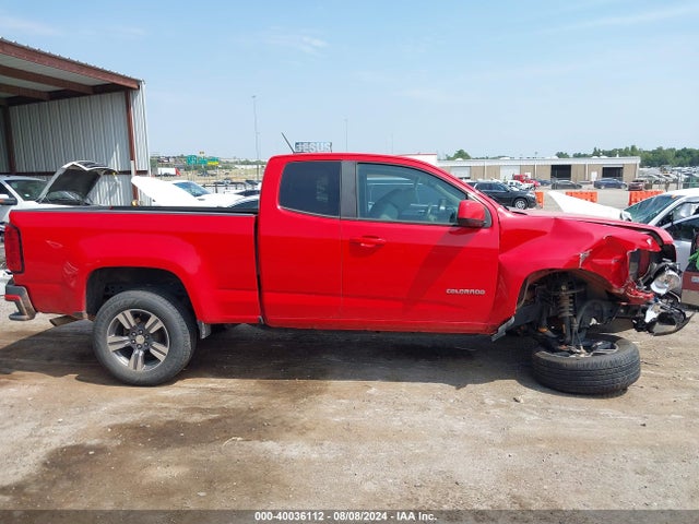1GCHSBEN5J1214524 Chevrolet Colorado Wt