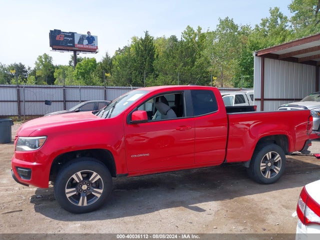 1GCHSBEN5J1214524 Chevrolet Colorado Wt